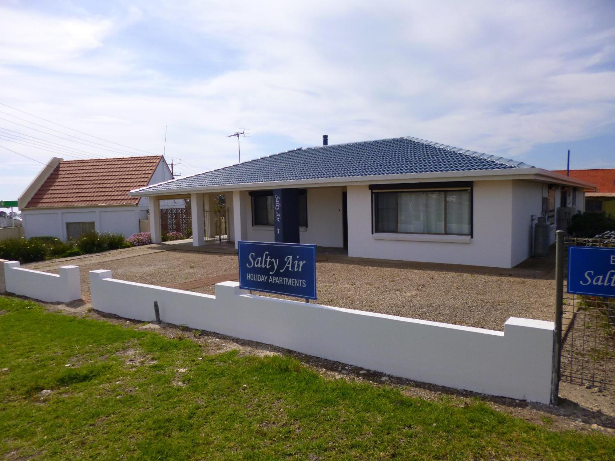 Salty Air Apartments Kingscote Kangaroo Island エクステリア 写真