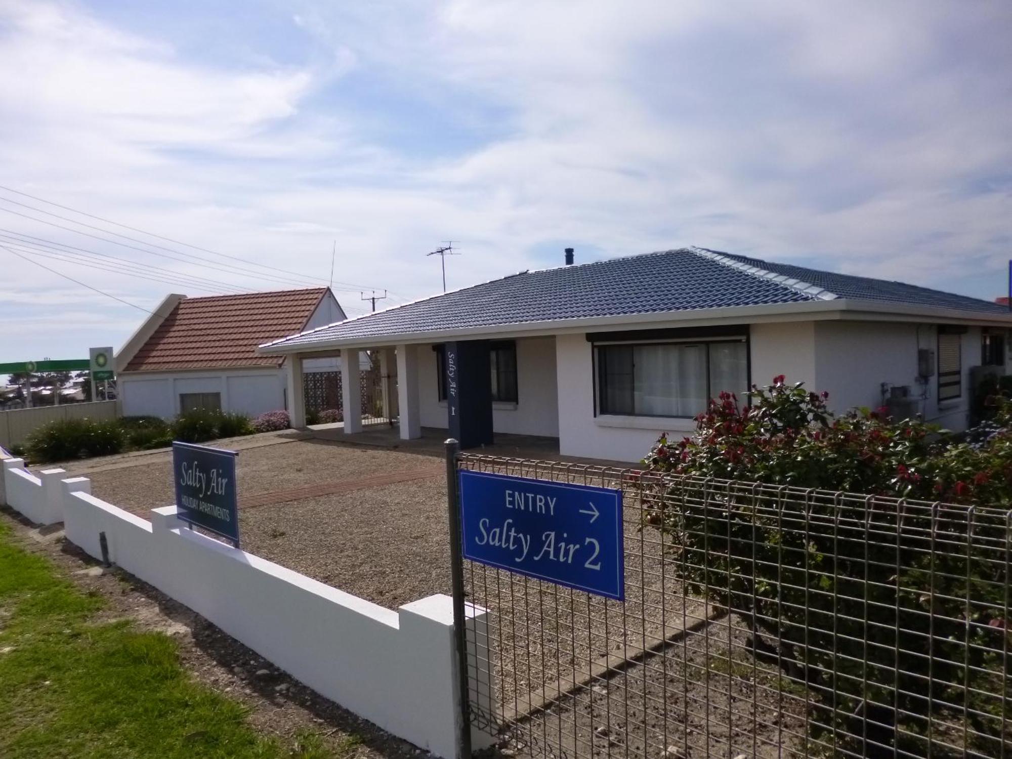 Salty Air Apartments Kingscote Kangaroo Island エクステリア 写真